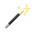 emoji magic wand